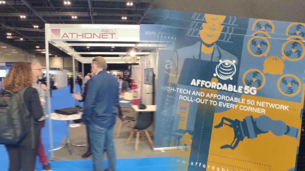 5G NETWORKS ROLL OUT: AFFORDABLE5G/ATHONET INSIGHTS FROM THE 5G WORLD EVENT 2021