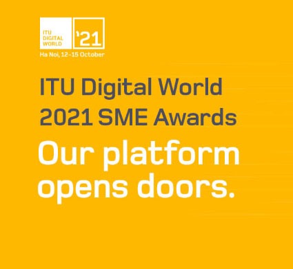RunEL among the Finalists of the ITU Digital World 2021 SME Awards